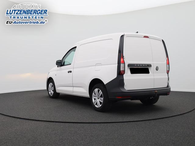Volkswagen Caddy Cargo Comfort 2.0 TDI 122PS 2-Sitzer AHK Navi Rückf.Kamera PDC v+h Klima VW-Radio Apple CarPlay Android Auto Hecktüren180º Schiebetür rechts Ganzjahresreifen 