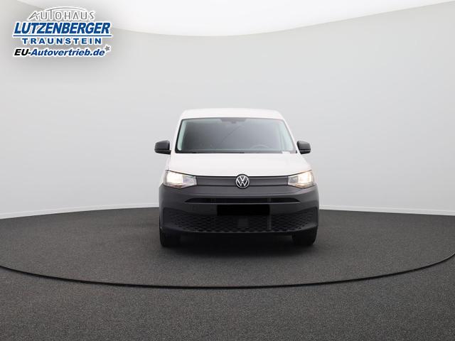 Volkswagen Caddy Cargo Comfort 2.0 TDI 122PS 2-Sitzer AHK Navi Rückf.Kamera PDC v+h Klima VW-Radio Apple CarPlay Android Auto Hecktüren180º Schiebetür rechts Ganzjahresreifen 