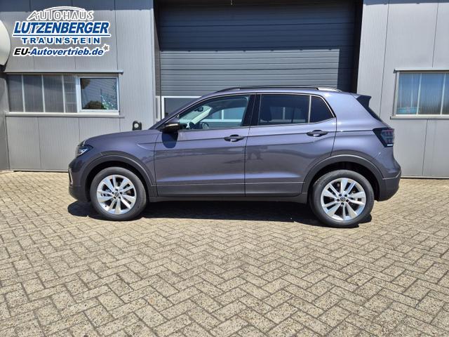 Volkswagen T-Cross 1.0 TSI 116PS DSG Life LED-Matrix-Scheinwerfer Klimaautomatik Sitzheizung PDC Rückf.Kamera 17-LM abged.Scheiben 2xKeyless DAB+ Bluetooth Touchscreen Apple CarPlay Android Auto 