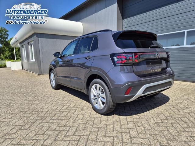 Volkswagen T-Cross 1.0 TSI 116PS DSG Life LED-Matrix-Scheinwerfer Klimaautomatik Sitzheizung PDC Rückf.Kamera 17-LM abged.Scheiben 2xKeyless DAB+ Bluetooth Touchscreen Apple CarPlay Android Auto 