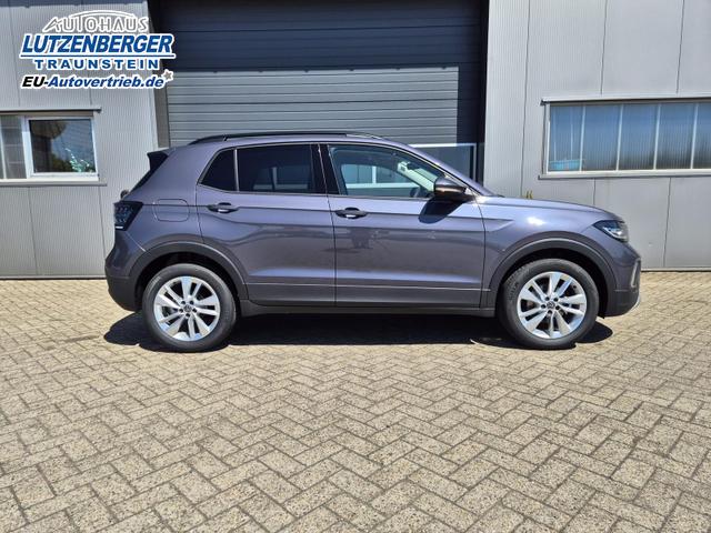Volkswagen T-Cross 1.0 TSI 116PS DSG Life LED-Matrix-Scheinwerfer Klimaautomatik Sitzheizung PDC Rückf.Kamera 17-LM abged.Scheiben 2xKeyless DAB+ Bluetooth Touchscreen Apple CarPlay Android Auto 