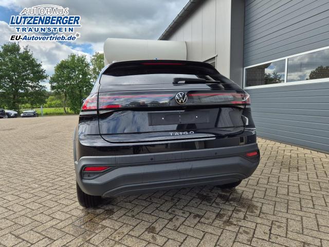 Volkswagen Taigo 1.0 TSI 116PS DSG Life LED-Matrix-Scheinwerfer Klimaautomatik Sitzheizung PDC Rückf.Kamera 17-LM abged.Scheiben 2xKeyless DAB+ Bluetooth Touchscreen Apple CarPlay Android Auto 