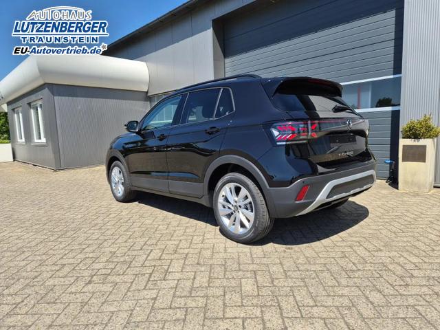 Volkswagen T-Cross 1.0 TSI 116PS DSG Life LED-Matrix-Scheinwerfer Klimaautomatik Sitzheizung PDC Rückf.Kamera 17-LM abged.Scheiben 2xKeyless DAB+ Bluetooth Touchscreen Apple CarPlay Android Auto 