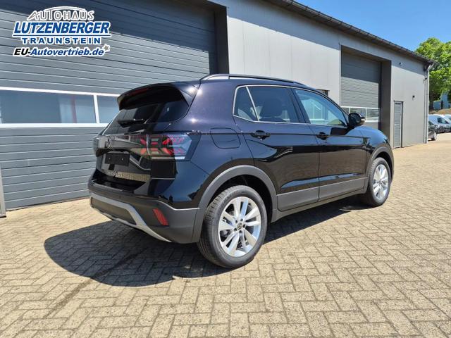 Volkswagen T-Cross 1.0 TSI 116PS DSG Life LED-Matrix-Scheinwerfer Klimaautomatik Sitzheizung PDC Rückf.Kamera 17-LM abged.Scheiben 2xKeyless DAB+ Bluetooth Touchscreen Apple CarPlay Android Auto 