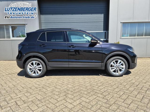 Volkswagen T-Cross 1.0 TSI 116PS DSG Life LED-Matrix-Scheinwerfer Klimaautomatik Sitzheizung PDC Rückf.Kamera 17-LM abged.Scheiben 2xKeyless DAB+ Bluetooth Touchscreen Apple CarPlay Android Auto 