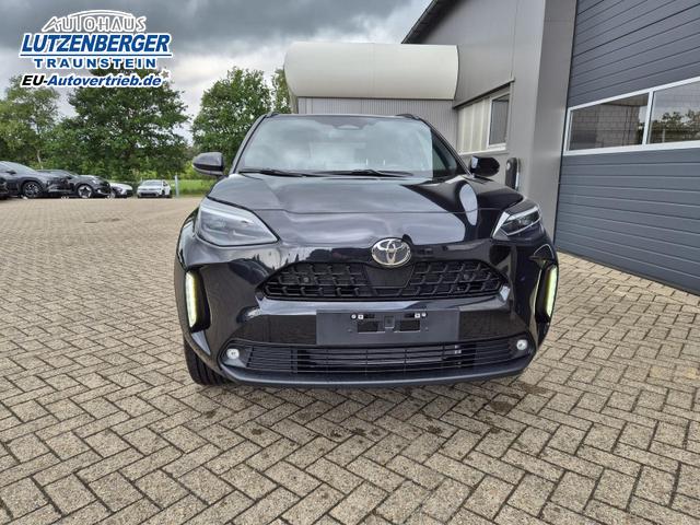 Toyota Yaris Cross 1.5VVT-iE 130PS Automatik Teamplayer Klimaautomatik Sitzheizung Lenkradheizung PDC v+h Rückf.Kamera 17-LM abged.Scheiben 2xKeyless DAB+ Bluetooth Touchscreen Apple CarPlay Android Auto 