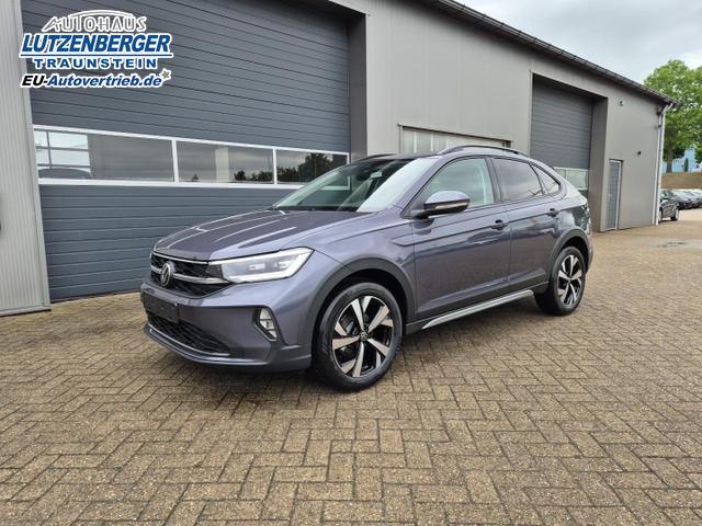 Volkswagen Taigo 1.0 TSI 116PS DSG Life LED-Matrix-Scheinwerfer Klimaautomatik Sitzheizung PDC Rückf.Kamera 17-LM abged.Scheiben 2xKeyless DAB+ Bluetooth Touchscreen Apple CarPlay Android Auto 