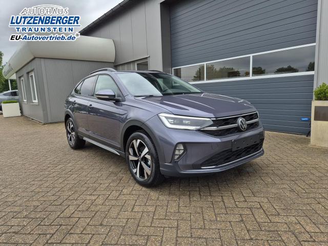 Volkswagen Taigo 1.0 TSI 116PS DSG Life LED-Matrix-Scheinwerfer Klimaautomatik Sitzheizung PDC Rückf.Kamera 17-LM abged.Scheiben 2xKeyless DAB+ Bluetooth Touchscreen Apple CarPlay Android Auto 