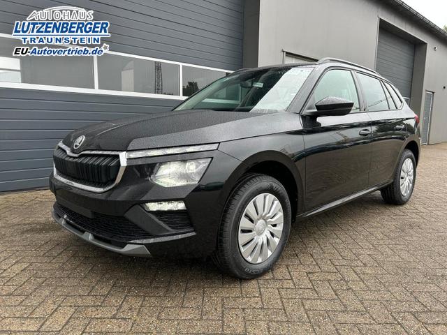 Skoda Kamiq 1.0 TSI 115PS DSG Selection Matrix-LED Sitzheizung Garantieverlängerung Klimaautomatik Parksensoren Skoda-Radio drahtlos Apple CarPlay + Android Auto Digital Cockpit Tempomat abg.Scheiben 