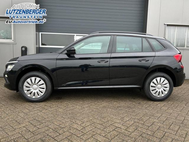 Skoda Kamiq 1.0 TSI 115PS DSG Selection Matrix-LED Sitzheizung Garantieverlängerung Klimaautomatik Parksensoren Skoda-Radio drahtlos Apple CarPlay + Android Auto Digital Cockpit Tempomat abg.Scheiben 