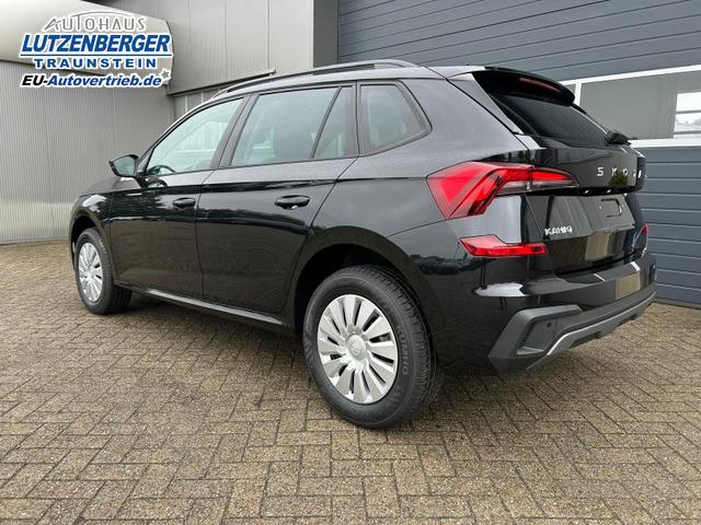 Skoda Kamiq 1.0 TSI 115PS DSG Selection Matrix-LED Sitzheizung Garantieverlängerung Klimaautomatik Parksensoren Skoda-Radio drahtlos Apple CarPlay + Android Auto Digital Cockpit Tempomat abg.Scheiben 