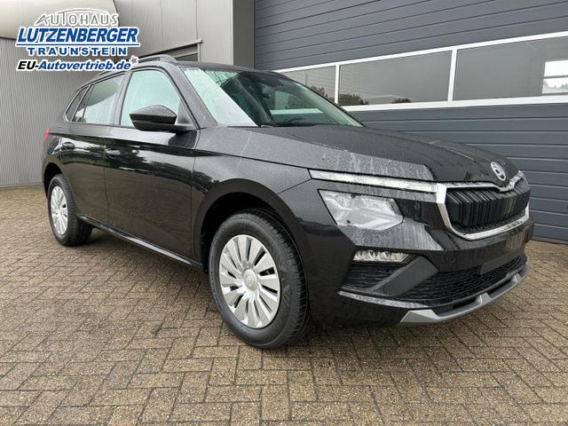 Skoda Kamiq 1.0 TSI 115PS DSG Selection Matrix-LED Sitzheizung Garantieverlängerung Klimaautomatik Parksensoren Skoda-Radio drahtlos Apple CarPlay + Android Auto Digital Cockpit Tempomat abg.Scheiben 