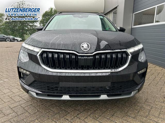 Skoda Kamiq 1.0 TSI 115PS DSG Selection Matrix-LED Sitzheizung Garantieverlängerung Klimaautomatik Parksensoren Skoda-Radio drahtlos Apple CarPlay + Android Auto Digital Cockpit Tempomat abg.Scheiben 