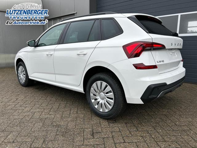 Skoda Kamiq 1.0 TSI 115PS DSG Selection Matrix-LED Sitzheizung Garantieverlängerung Klimaautomatik Parksensoren Skoda-Radio drahtlos Apple CarPlay + Android Auto Digital Cockpit Tempomat abg.Scheiben 