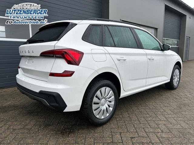 Skoda Kamiq 1.0 TSI 115PS DSG Selection Matrix-LED Sitzheizung Garantieverlängerung Klimaautomatik Parksensoren Skoda-Radio drahtlos Apple CarPlay + Android Auto Digital Cockpit Tempomat abg.Scheiben 