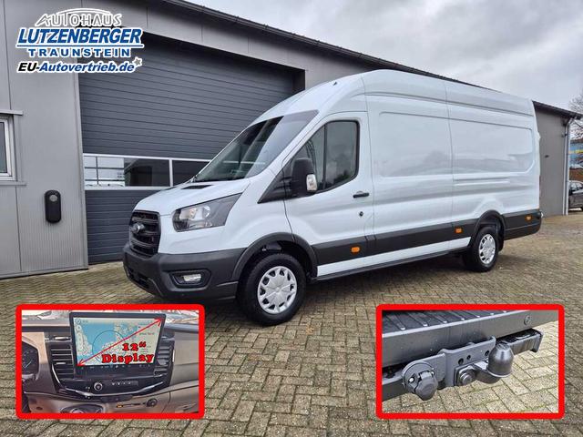 Ford Transit 350 L4H3 2.0 EcoBlue 130PS Trend Heckantrieb 3,5t 2-Sitzer AHK Sitzheizung Frontscheibe beheizb. Klimaautomatik Navi PDC v+h Bluetooth DAB Apple CarPlay Android Auto Tempomat Ganzj.Reifen 