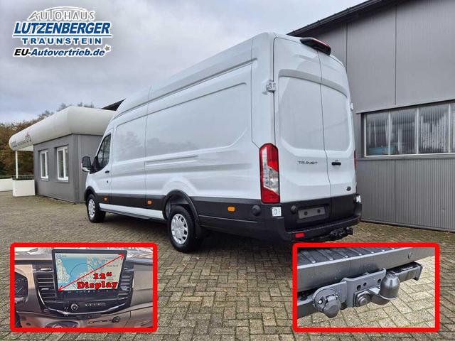 Ford Transit 350 L4H3 2.0 EcoBlue 130PS Trend Heckantrieb 3,5t 2-Sitzer AHK Sitzheizung Frontscheibe beheizb. Klimaautomatik Navi PDC v+h Bluetooth DAB Apple CarPlay Android Auto Tempomat Ganzj.Reifen 