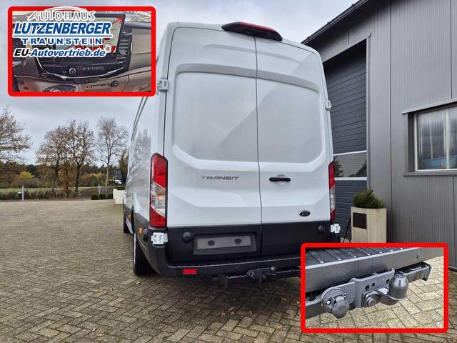 Ford Transit 350 L4H3 2.0 EcoBlue 130PS Trend Heckantrieb 3,5t 2-Sitzer AHK Sitzheizung Frontscheibe beheizb. Klimaautomatik Navi PDC v+h Bluetooth DAB Apple CarPlay Android Auto Tempomat Ganzj.Reifen 