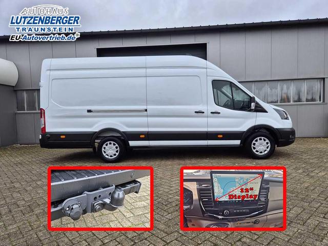 Ford Transit 350 L4H3 2.0 EcoBlue 130PS Trend Heckantrieb 3,5t 2-Sitzer AHK Sitzheizung Frontscheibe beheizb. Klimaautomatik Navi PDC v+h Bluetooth DAB Apple CarPlay Android Auto Tempomat Ganzj.Reifen 