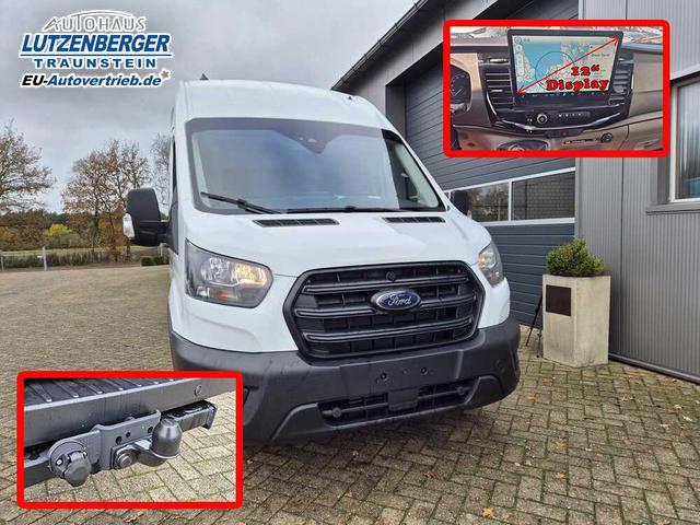 Ford Transit 350 L4H3 2.0 EcoBlue 130PS Trend Heckantrieb 3,5t 2-Sitzer AHK Sitzheizung Frontscheibe beheizb. Klimaautomatik Navi PDC v+h Bluetooth DAB Apple CarPlay Android Auto Tempomat Ganzj.Reifen 