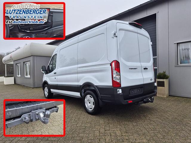 Ford Transit L2H2 2.0 EcoBlue 165PS Trend Heckantrieb 3,5t 2-Sitzer AHK Sitzheizung Lenkradheizung Frontscheibe beheizb. Klimaautomatik PDC v+h Rückf.Kamera Bluetooth DAB Apple CarPlay Android Auto Tempomat Ganzj.Reifen 