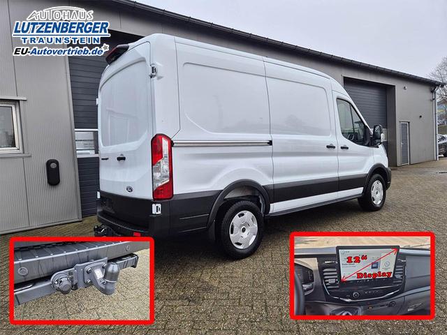 Ford Transit L2H2 2.0 EcoBlue 165PS Trend Heckantrieb 3,5t 2-Sitzer AHK Sitzheizung Lenkradheizung Frontscheibe beheizb. Klimaautomatik PDC v+h Rückf.Kamera Bluetooth DAB Apple CarPlay Android Auto Tempomat Ganzj.Reifen 
