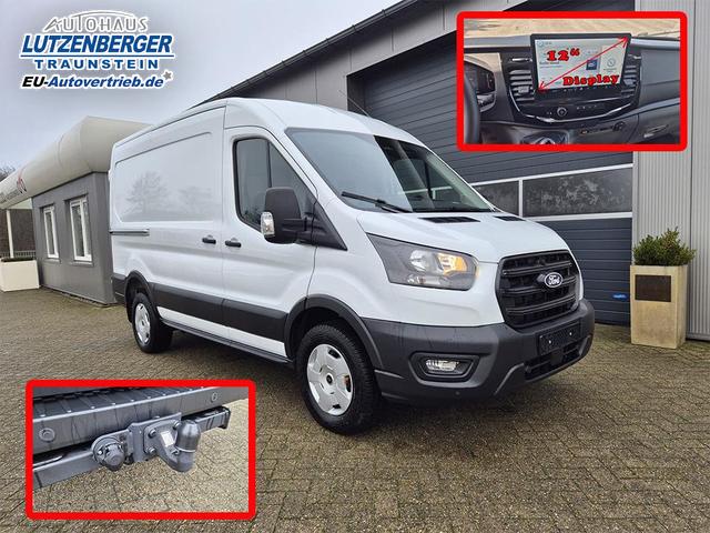 Ford Transit L2H2 2.0 EcoBlue 165PS Trend Heckantrieb 3,5t 2-Sitzer AHK Sitzheizung Lenkradheizung Frontscheibe beheizb. Klimaautomatik PDC v+h Rückf.Kamera Bluetooth DAB Apple CarPlay Android Auto Tempomat Ganzj.Reifen 