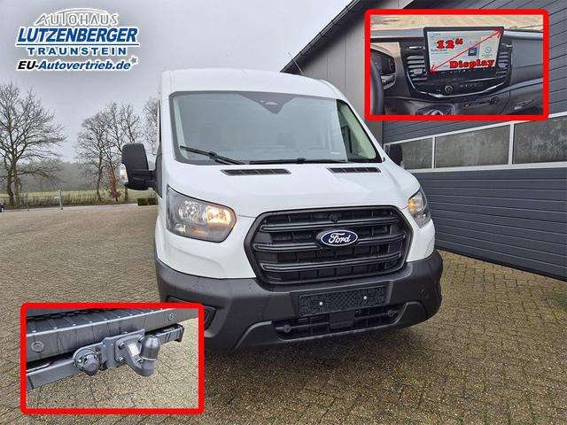 Ford Transit L2H2 2.0 EcoBlue 165PS Trend Heckantrieb 3,5t 2-Sitzer AHK Sitzheizung Lenkradheizung Frontscheibe beheizb. Klimaautomatik PDC v+h Rückf.Kamera Bluetooth DAB Apple CarPlay Android Auto Tempomat Ganzj.Reifen 