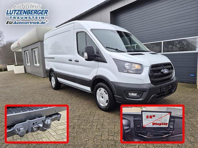 Ford Transit L2H2 2.0 EcoBlue 130PS Trend 3,5t 2-Sitzer AHK Sitzheizung Lenkradheizung Frontscheibe beheizb. Klimaautomatik PDC v+h Rückf.Kamera Bluetooth DAB Apple CarPlay Android Auto Tempomat Ganzj.Reifen 