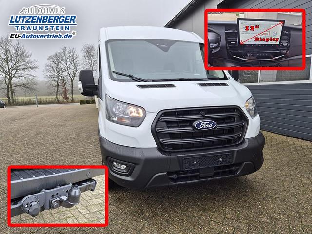 Ford Transit L2H2 2.0 EcoBlue 130PS Trend 3,5t 2-Sitzer AHK Sitzheizung Lenkradheizung Frontscheibe beheizb. Klimaautomatik PDC v+h Rückf.Kamera Bluetooth DAB Apple CarPlay Android Auto Tempomat Ganzj.Reifen 