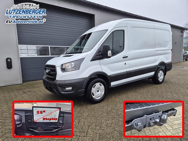 Ford Transit L2H2 2.0 EcoBlue 130PS Trend 3,5t 2-Sitzer AHK Sitzheizung Lenkradheizung Frontscheibe beheizb. Klimaautomatik PDC v+h Rückf.Kamera Bluetooth DAB Apple CarPlay Android Auto Tempomat Ganzj.Reifen 