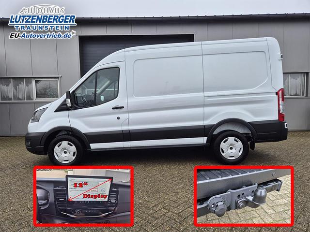 Ford Transit L2H2 2.0 EcoBlue 130PS Trend 3,5t 2-Sitzer AHK Sitzheizung Lenkradheizung Frontscheibe beheizb. Klimaautomatik PDC v+h Rückf.Kamera Bluetooth DAB Apple CarPlay Android Auto Tempomat Ganzj.Reifen 