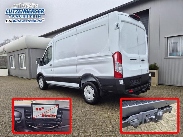 Ford Transit L2H2 2.0 EcoBlue 130PS Trend 3,5t 2-Sitzer AHK Sitzheizung Lenkradheizung Frontscheibe beheizb. Klimaautomatik PDC v+h Rückf.Kamera Bluetooth DAB Apple CarPlay Android Auto Tempomat Ganzj.Reifen 