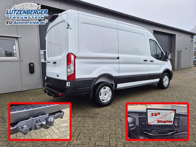 Ford Transit L2H2 2.0 EcoBlue 130PS Trend 3,5t 2-Sitzer AHK Sitzheizung Lenkradheizung Frontscheibe beheizb. Klimaautomatik PDC v+h Rückf.Kamera Bluetooth DAB Apple CarPlay Android Auto Tempomat Ganzj.Reifen 