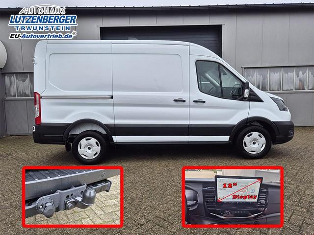 Ford Transit L2H2 2.0 EcoBlue 130PS Trend 3,5t 2-Sitzer AHK Sitzheizung Lenkradheizung Frontscheibe beheizb. Klimaautomatik PDC v+h Rückf.Kamera Bluetooth DAB Apple CarPlay Android Auto Tempomat Ganzj.Reifen 