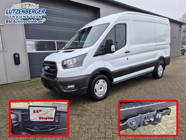 Ford Transit L2H2 2.0 EcoBlue 130PS Trend 3,5t 3-Sitzer AHK Sitzheizung Lenkradheizung Frontscheibe beheizb. Klimaautomatik PDC v+h Rückf.Kamera Bluetooth DAB Apple CarPlay Android Auto Tempomat Ganzj.Reifen 