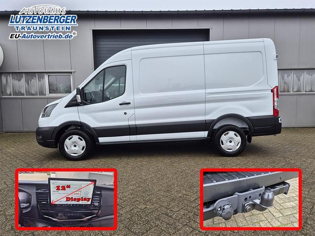 Ford Transit L2H2 2.0 EcoBlue 130PS Trend 3,5t 3-Sitzer AHK Sitzheizung Lenkradheizung Frontscheibe beheizb. Klimaautomatik PDC v+h Rückf.Kamera Bluetooth DAB Apple CarPlay Android Auto Tempomat Ganzj.Reifen 