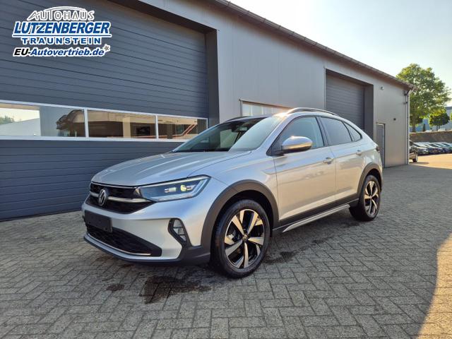 Volkswagen Taigo 1.0 TSI 116PS DSG Life LED-Matrix-Scheinwerfer Klimaautomatik Sitzheizung PDC Rückf.Kamera 17-LM abged.Scheiben 2xKeyless DAB+ Bluetooth Touchscreen Apple CarPlay Android Auto 