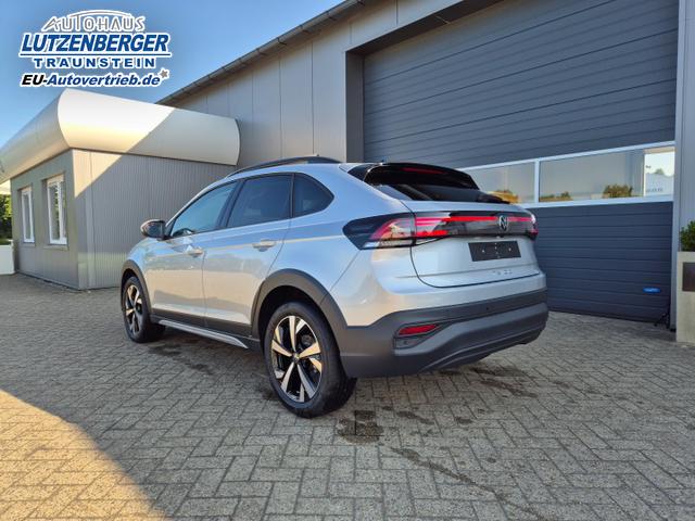 Volkswagen Taigo 1.0 TSI 116PS DSG Life LED-Matrix-Scheinwerfer Klimaautomatik Sitzheizung PDC Rückf.Kamera 17-LM abged.Scheiben 2xKeyless DAB+ Bluetooth Touchscreen Apple CarPlay Android Auto 