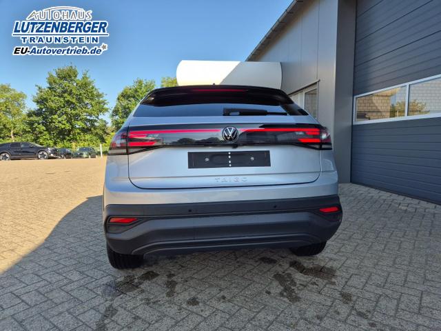 Volkswagen Taigo 1.0 TSI 116PS DSG Life LED-Matrix-Scheinwerfer Klimaautomatik Sitzheizung PDC R&uuml;ckf.Kamera 17-LM abged.Scheiben 2xKeyless DAB+ Bluetooth Touchscreen Apple CarPlay Android Auto 