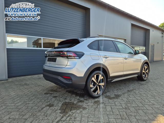 Volkswagen Taigo 1.0 TSI 116PS DSG Life LED-Matrix-Scheinwerfer Klimaautomatik Sitzheizung PDC R&uuml;ckf.Kamera 17-LM abged.Scheiben 2xKeyless DAB+ Bluetooth Touchscreen Apple CarPlay Android Auto 