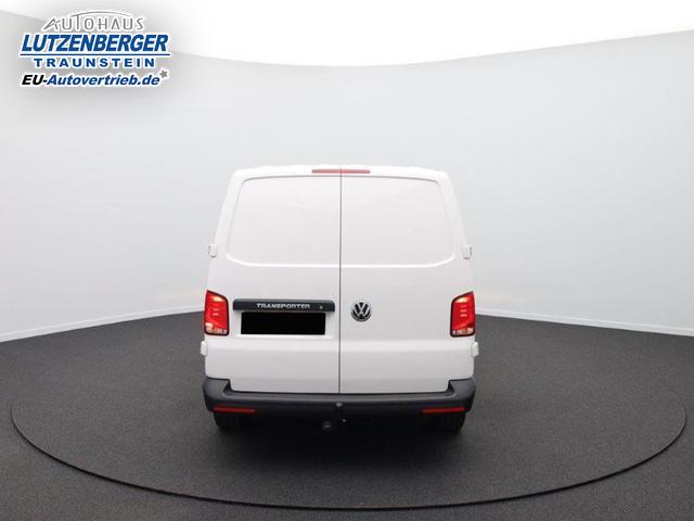 Volkswagen Transporter 6.1 Kastenwagen DoKa L2 2.0 TDi 110PS 5-Sitzer AHK Klima PDC DAB Apple CarPlay Android Auto Bluetooth Touchscreen Ganzjahresreifen 