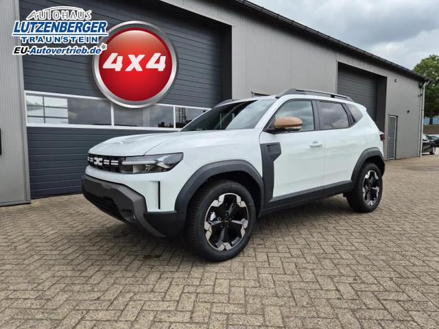 Dacia Duster Extreme 4x4 130PS 1.2 TCe 4x Kamera Lenkradheizung Sitzheizung Klimaautomatik Teil-Leder elektr.Parkbremse Bluetooth Apple Carplay Android Auto PDC v+h 2xKeyless 18-LM Ganzj.Reifen 