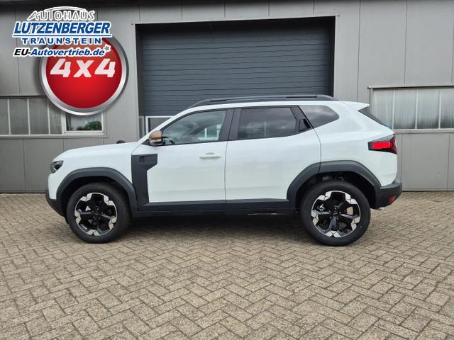 Dacia Duster Extreme 4x4 130PS 1.2 TCe 4x Kamera Lenkradheizung Sitzheizung Klimaautomatik Teil-Leder elektr.Parkbremse Bluetooth Apple Carplay Android Auto PDC v+h 2xKeyless 18-LM Ganzj.Reifen 