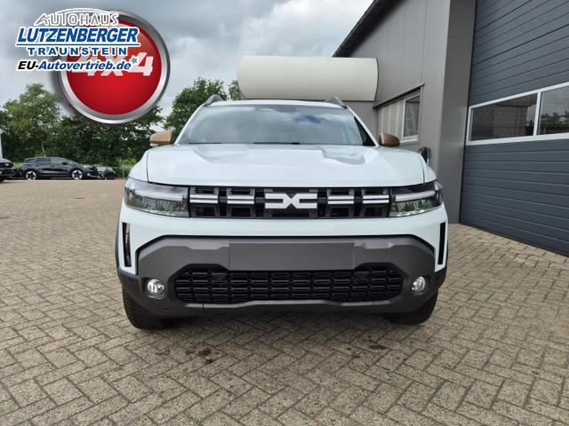 Dacia Duster Extreme 4x4 130PS 1.2 TCe 4x Kamera Lenkradheizung Sitzheizung Klimaautomatik Teil-Leder elektr.Parkbremse Bluetooth Apple Carplay Android Auto PDC v+h 2xKeyless 18-LM Ganzj.Reifen 