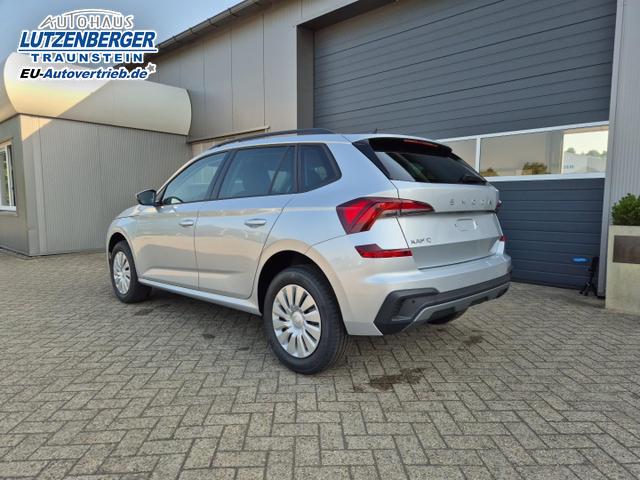 Skoda Kamiq 1.0 TSI 115PS DSG Selection Matrix-LED Sitzheizung Garantieverlängerung Klimaautomatik Parksensoren Skoda-Radio drahtlos Apple CarPlay + Android Auto Digital Cockpit Tempomat abg.Scheiben 