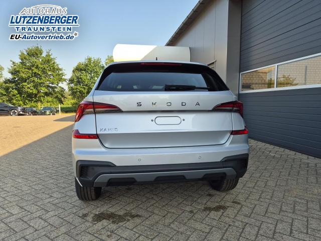 Skoda Kamiq 1.0 TSI 115PS DSG Selection Matrix-LED Sitzheizung Garantieverlängerung Klimaautomatik Parksensoren Skoda-Radio drahtlos Apple CarPlay + Android Auto Digital Cockpit Tempomat abg.Scheiben 