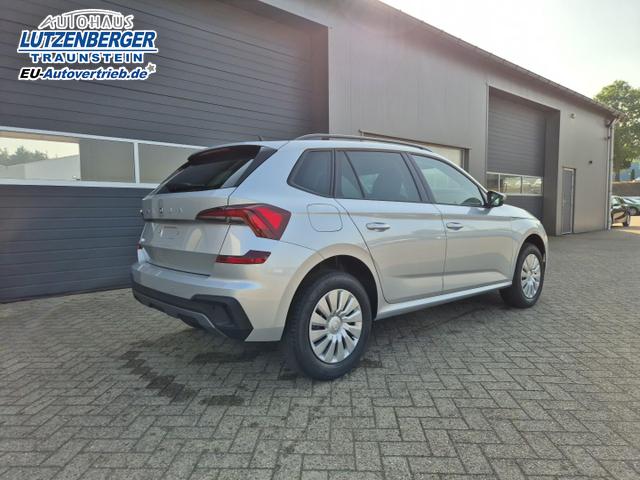 Skoda Kamiq 1.0 TSI 115PS DSG Selection Matrix-LED Sitzheizung Garantieverlängerung Klimaautomatik Parksensoren Skoda-Radio drahtlos Apple CarPlay + Android Auto Digital Cockpit Tempomat abg.Scheiben 