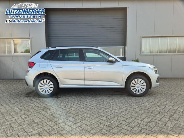 Skoda Kamiq 1.0 TSI 115PS DSG Selection Matrix-LED Sitzheizung Garantieverlängerung Klimaautomatik Parksensoren Skoda-Radio drahtlos Apple CarPlay + Android Auto Digital Cockpit Tempomat abg.Scheiben 