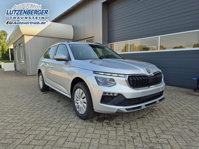 Skoda Kamiq 1.0 TSI 115PS DSG Selection Matrix-LED Sitzheizung Garantieverlängerung Klimaautomatik Parksensoren Skoda-Radio drahtlos Apple CarPlay + Android Auto Digital Cockpit Tempomat abg.Scheiben 